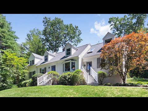 71 Silver Hill Road, Weston, MA home video tour