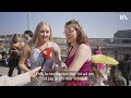 Taylor Swift-fans köade i timmar innan konserten