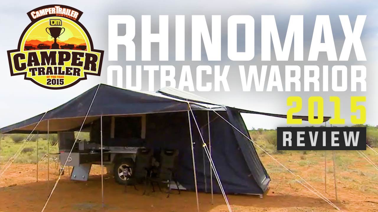 Camper Trailer of the Year 2015 | Rhinomax Outback Warrior