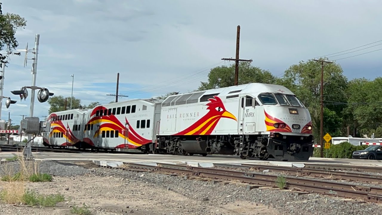 Happy 19th Birthday to the New Mexico RailRunner Express!! (NMRX Compilation II)