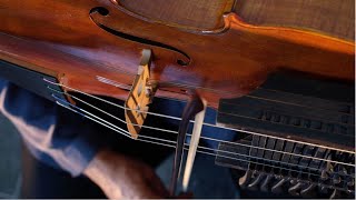 Toccata & fuga in D minor J.S. Bach on the Nyckelharpa