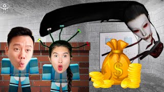 Changcady và thử thách tìm vàng trong tòa lâu đài kì bí, thoát khỏi con ma tóc dài