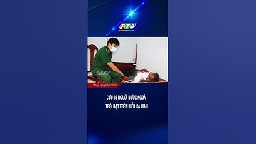 Cứu 08 người nước ngoài trôi dạt trên biển Cà Mau