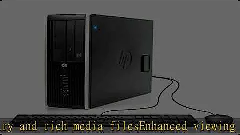 HP 8300 Elite Small Form Factor Desktop Computer, Intel Core i5-3470 3.2GHz Quad-Core, 8GB RAM, 500