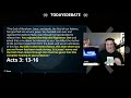 Middle of video
