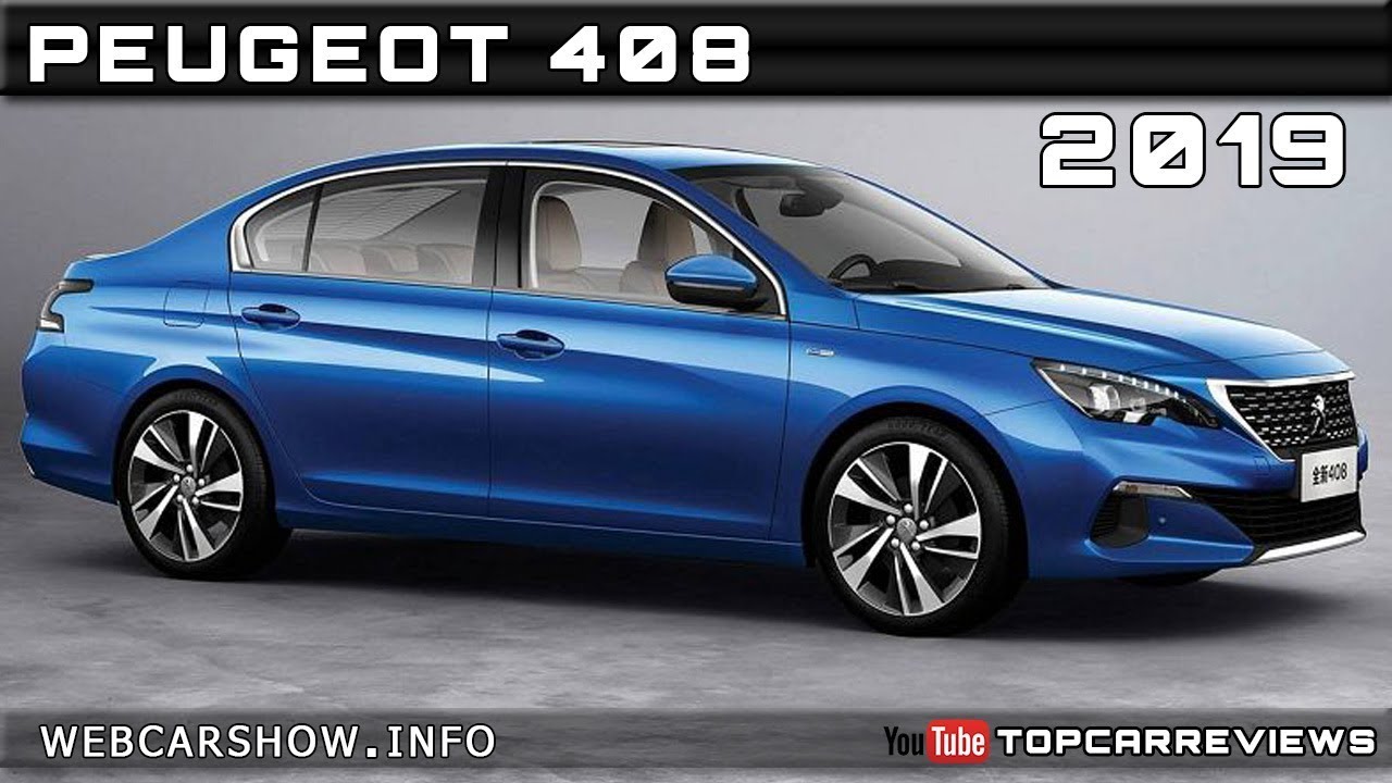19 Peugeot 408 Review Rendered Price Specs Release Date Youtube