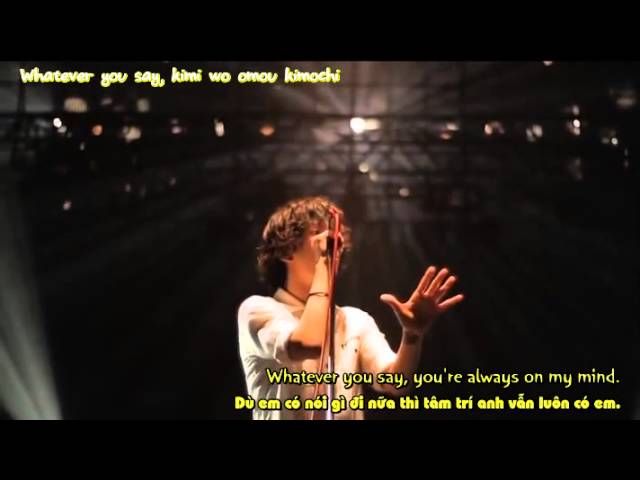 [Vietsub] One Ok Rock - Wherever you are class=