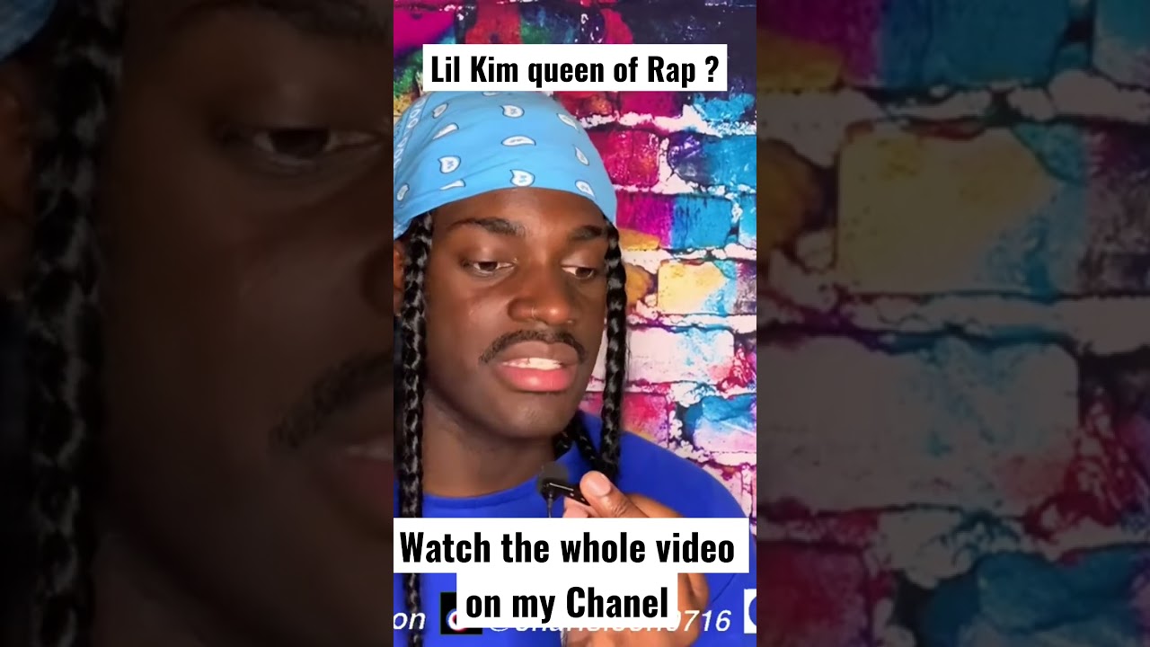 Lil Kim , Queen of Rap? Let’s TALK‼️ 