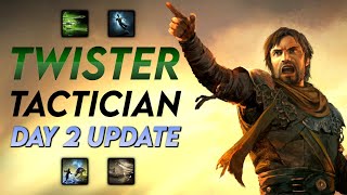 Twister Tactician Day 2 Progress Update PoE2 0.2 | Path of Exile 2: Dawn of the Hunt