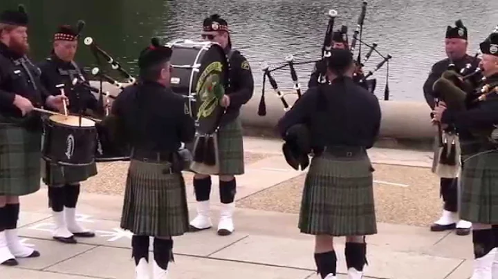2014 Police Emerald Society D.C. Pipe Competition