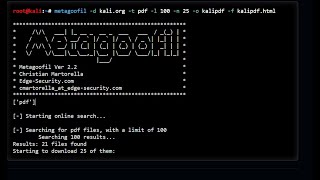 How to Install Metagoofil tool  Step-by-Step Guide for Beginners