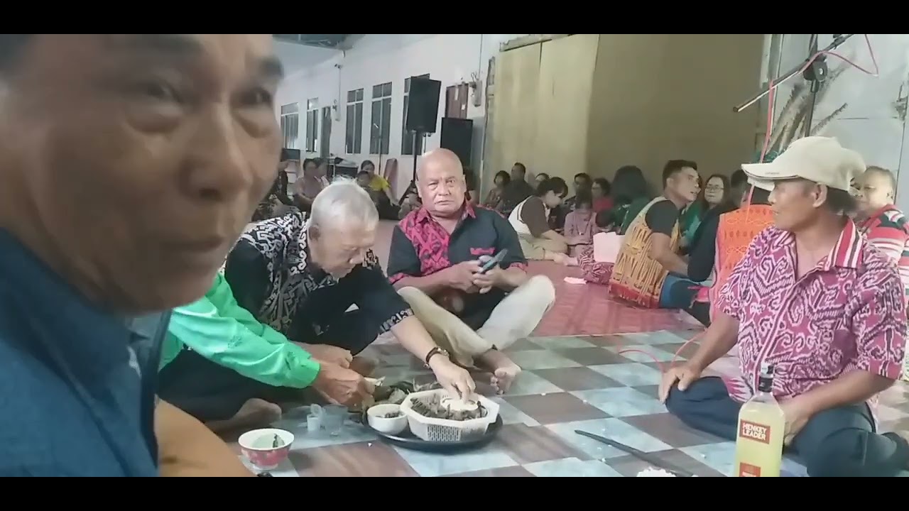 Wedding ceremony (TOBESTZA GUNDIE/CHRISTINA CHERMA)at tr seman lasi julau