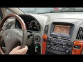 Тест драйв Lexus RX300 2001 г 271000км