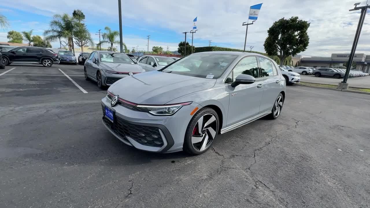 2026 Volkswagen Golf GTI 2.0T S Covina, West Covina, Glendora, Pomona, El Monte CA