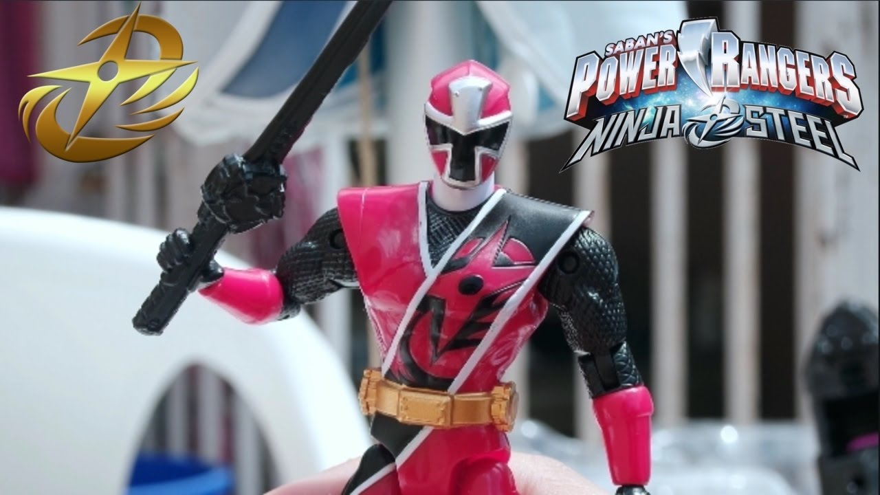 Red Ranger Action Hero Figure REVIEW | Power Rangers Ninja Steel