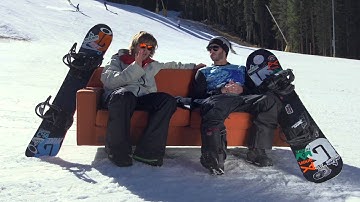 How To Fall w/ Kevin Pearce and Jack Mitrani | TransWorld SNOWboarding