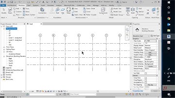 Revit Structure- Bài 3: Tạo Level