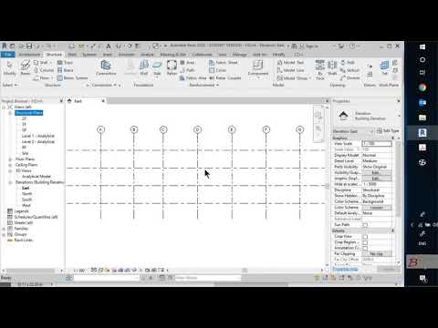 Video Revit Structure- Bài 3: Tạo Level - YouTube