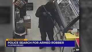 Suspect robs Murfreesboro convenience store with AR-style rifle