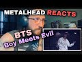 METALHEAD REACTS| BTS JHOPE - BOY MEETS EVIL!!! + FAN MAIL UNPACKAGING