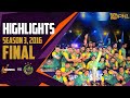 Pkl season 3 final highlights u mumba vs patna pirates  watch 1000th panga on january 15