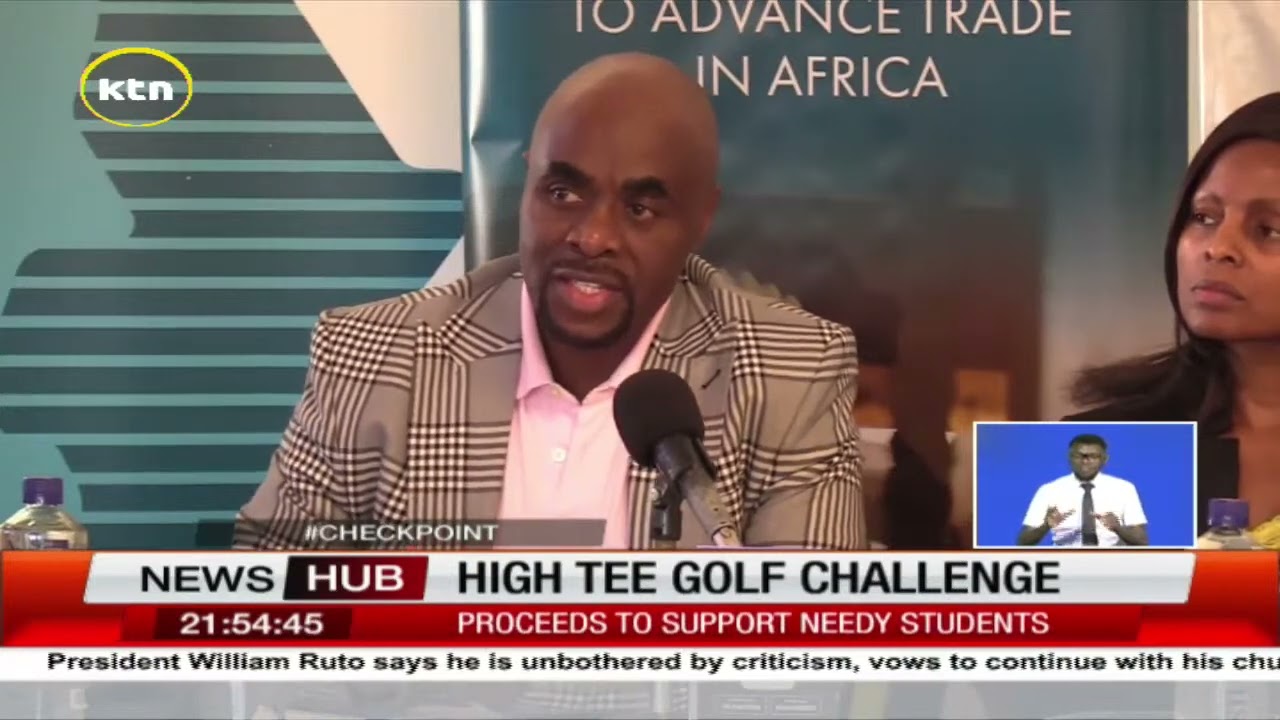 The High TEE Golf challenge to be held on the 6th of December