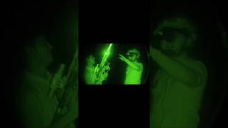 Creators Go Night Mode. NVScope &amp; NVG @Tyoczd @Rickdjango #airsoft #airsoftgun #nightvision