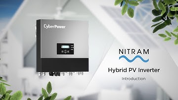 CyberPower Hybrid PV Inverter Series Product Introduction | FR CUS.