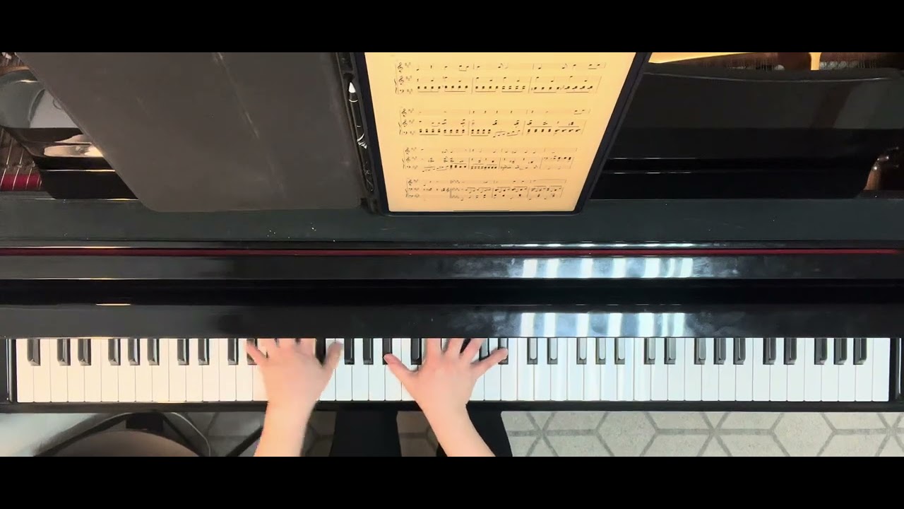 [독일가곡] J. Brahms - Die Mainacht in D♭ (피아노반주 • piano accompaniment)