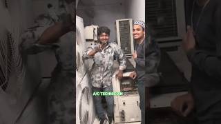 A/c technicians 🛠️😍 #actechnician #airconditioner #technology #technical #shorts #s.k_yt01 Profile