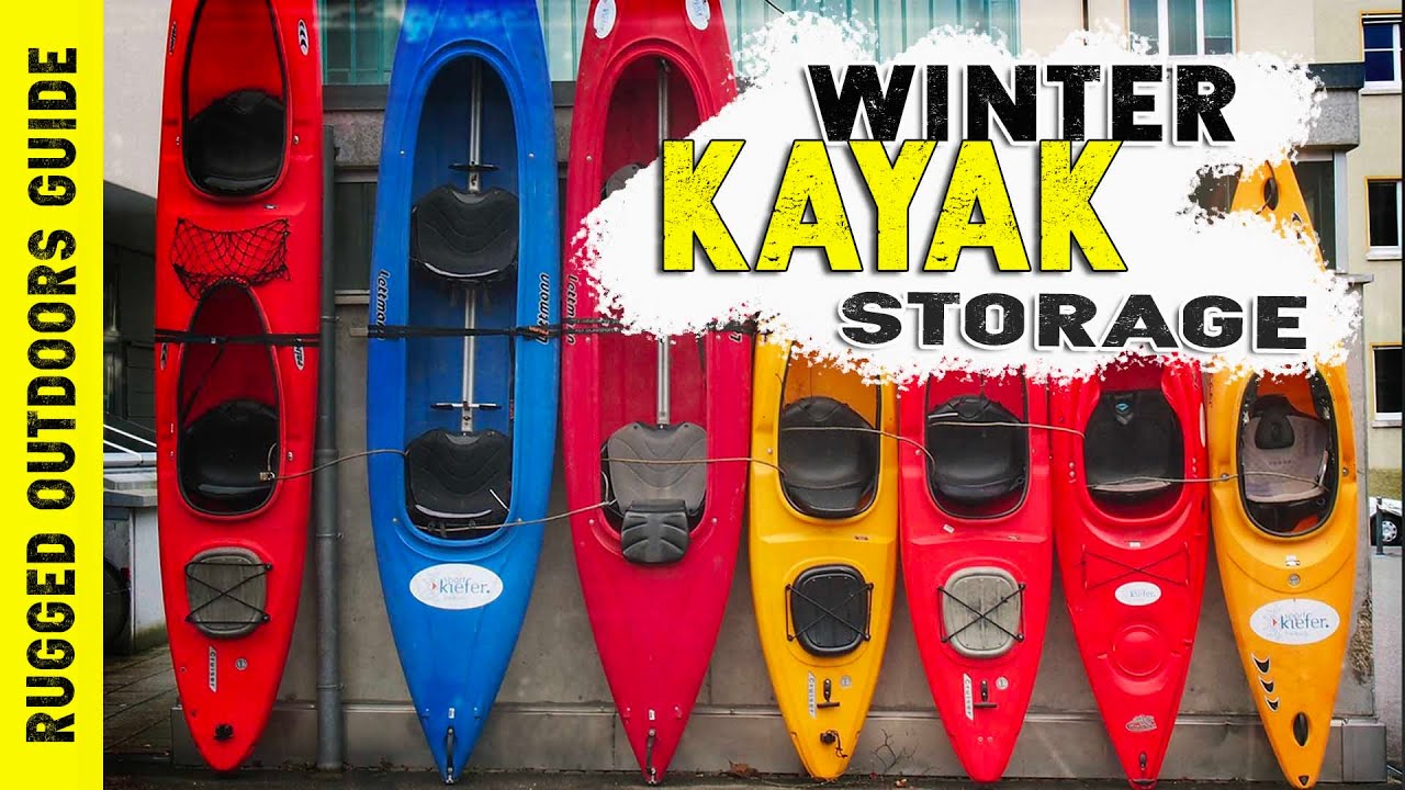 Winter Kayak Storage - What I Do! 