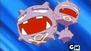 pokemon - gyarados \& Dratiny \& Pikachu Vs Arbok \& Weezing \& Wobbuffet