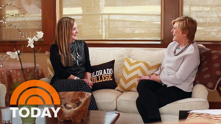 Peggy Fleming Looks Back At Her Olympic Gold Medal...