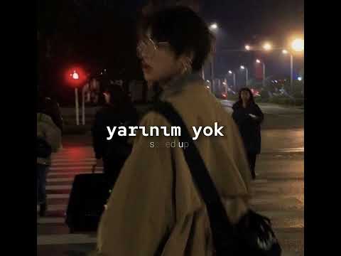 Kaya Giray - yarınım yok (speed up/nightcore)