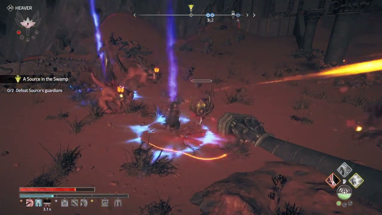 Atlas Fallen New Game + Best Build - Nyaal’s Nightmare - The Battle Of The Gods Energy Source 1