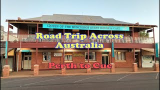 Road trip across Australia - Day 1 Perth to Cue Western Australia