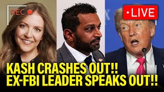 LIVE: FBI in UTTER CHAOS as Kash RESPONDS TO ALLEGATIONS!!!