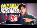 TOP 3 Email Outreach Mistakes TO STOP Doing Right Now for SMMA (WHY YOU AREN&#39;T GETTING RESPONSES)