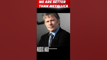 Thumbnail of Iron Maiden is Better Than Metallica - Bruce Dickinson #shorts