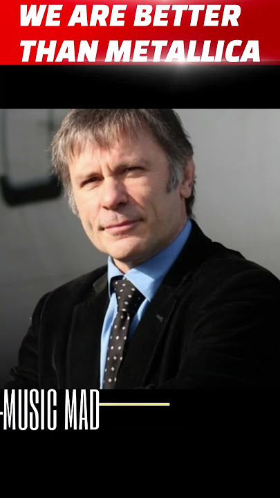 Iron Maiden is Better Than Metallica - Bruce Dickinson #shorts