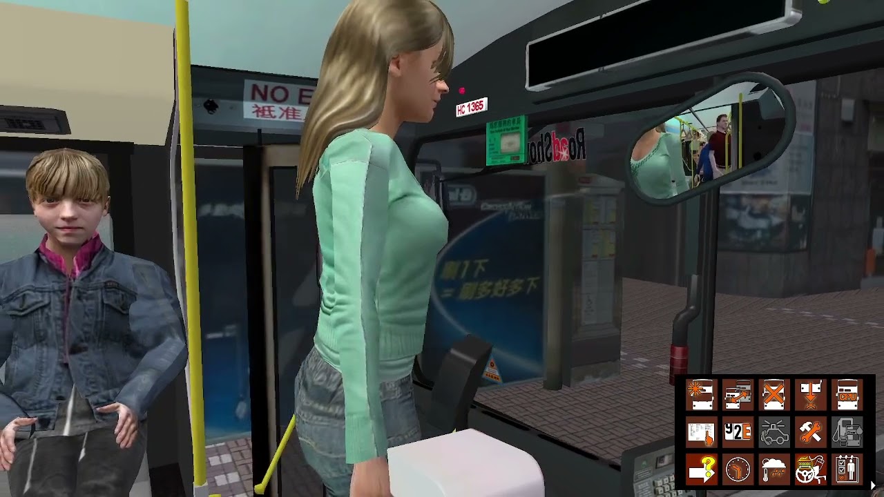 KMB S-Retired AD333 HC1365 Route 8A Star Ferry-Whampoa Garden