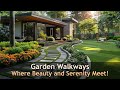 A journey through beauty garden walkways to inspire