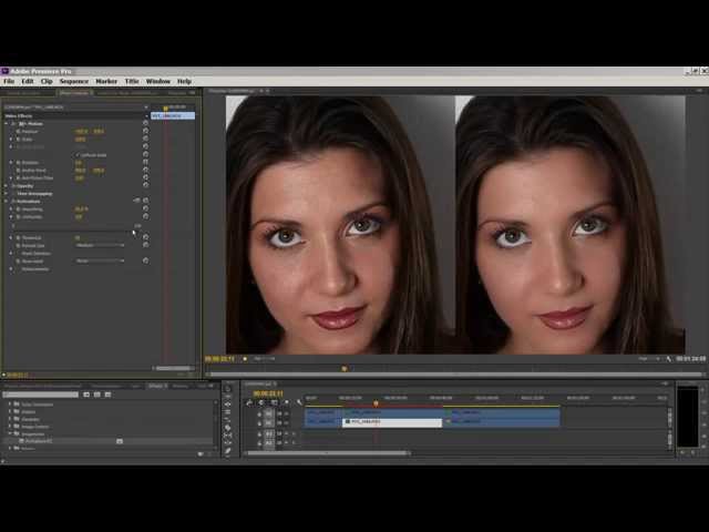 Smooth skin in your images