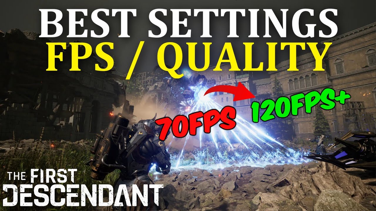 The First Descendant BEST SETTINGS FOR FPS!! | Gameplay | Tips & Tricks