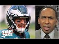 Is Carson Wentz a lost cause? Stephen A. says not yet | First Take