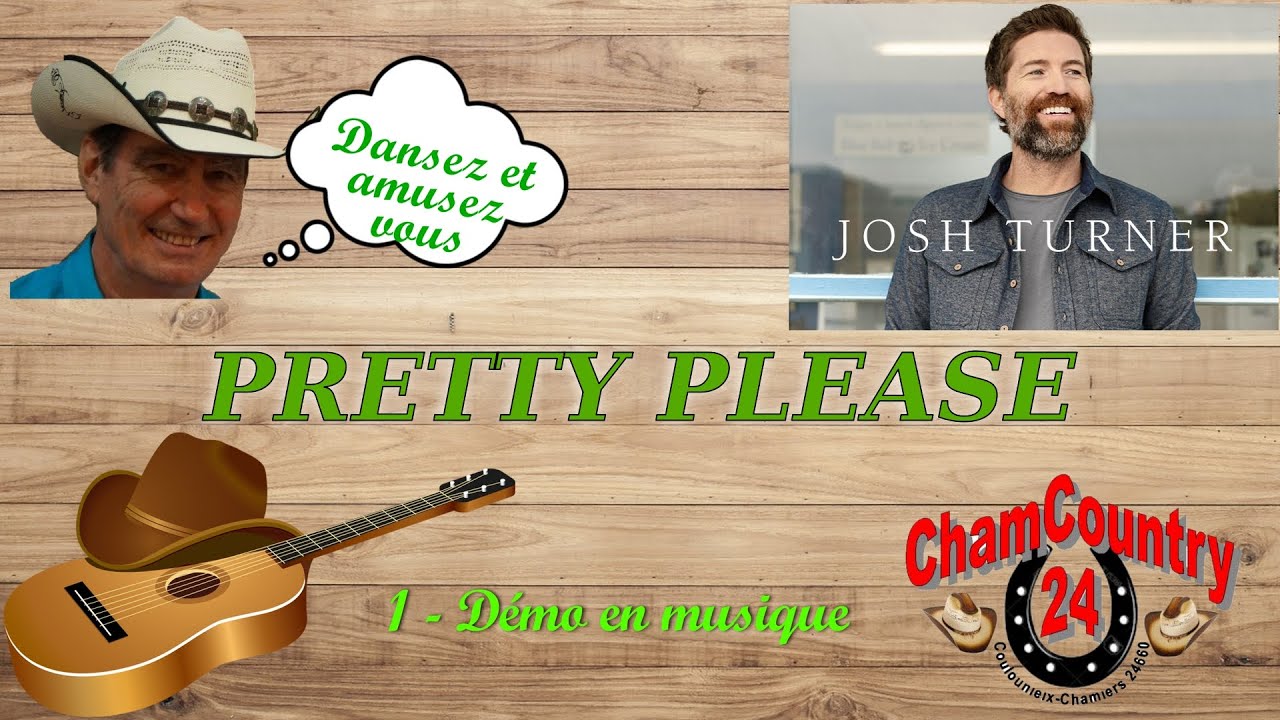 Please Line Pretty Please - Line dance country ( Démo & Teach Fr) - YouTube
