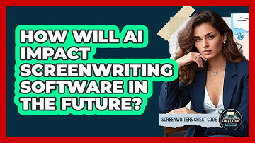 How Will AI Impact Screenwriting Software In The Future? - Screenwriter