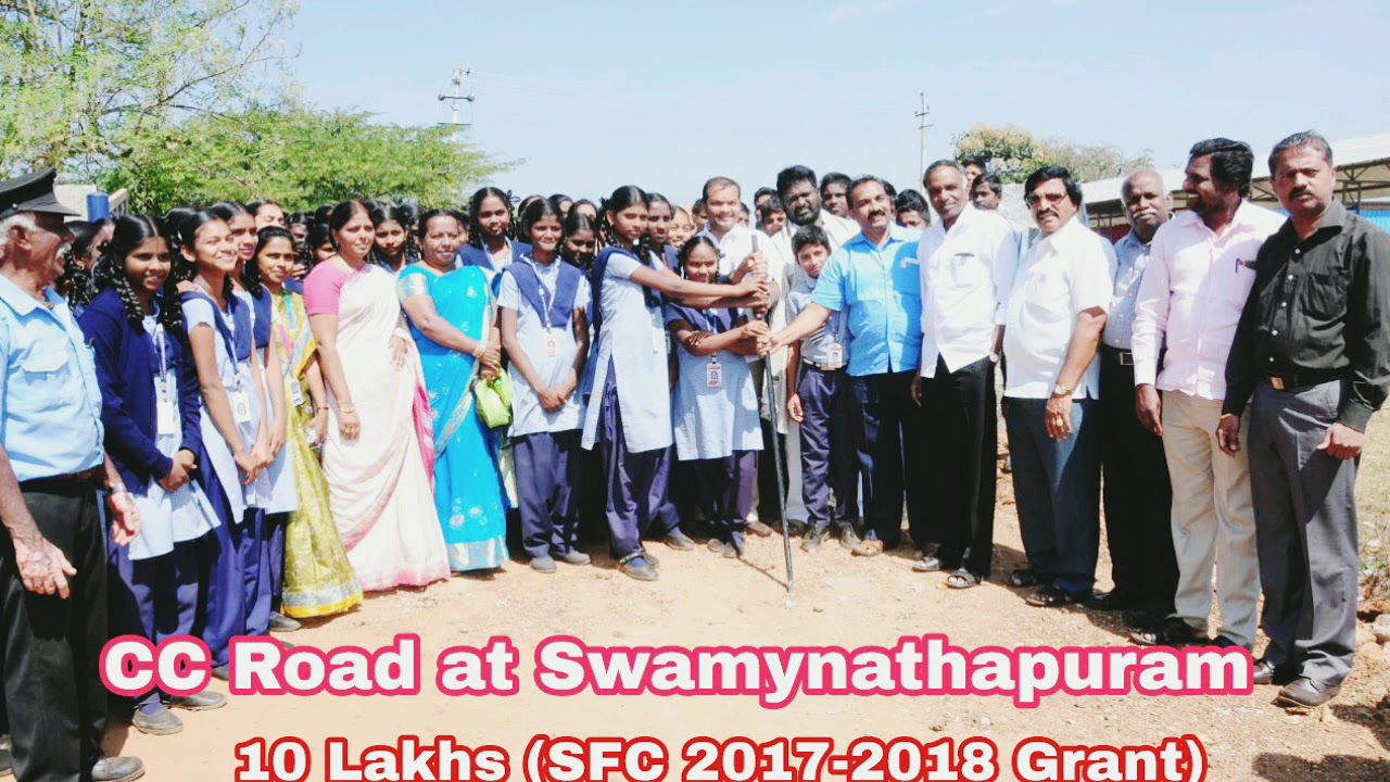 Kgf news achievements of Jayanthi Srinivas MC ward no 19 ashok nagar Balakrisna layout Sawmyn
