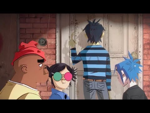 Free Download Gorillaz - Saturnz Barz На Русском С акцентом Mp3 dan Mp4