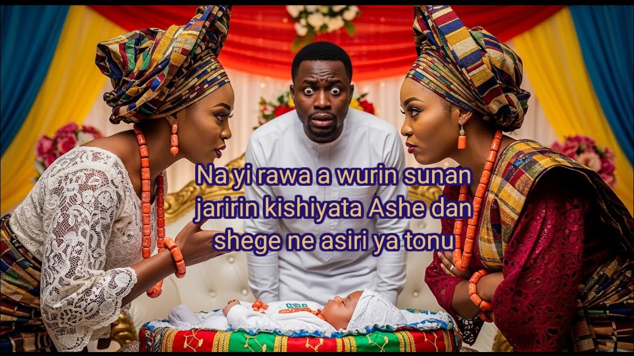 Tatsuniya || Na yi rawa a wurin sunan jaririn kishiyata /Hausa Stories /African Folktales /Labarina